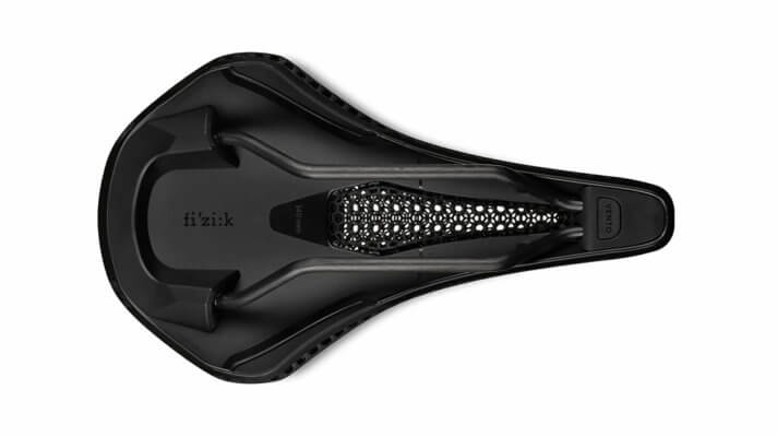 Argo Adaptive Sattel Ansicht von unten