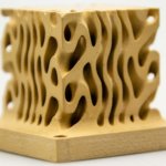 3D-gedrucktes Objekt