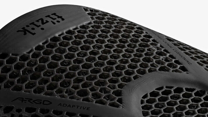 Argo Adaptive Sattel Teilansicht