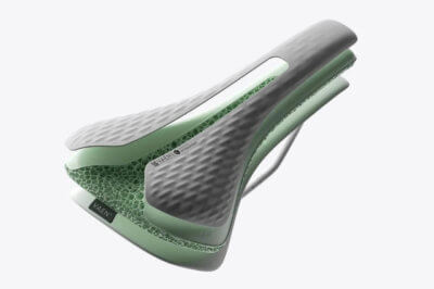 Verschiedene Schichten des Sattels