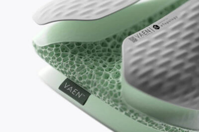 Schichten des VAEN-Sattels Nahaufnahme