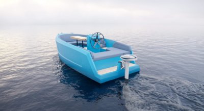 DS-Modell 3D-druckbare Yacht