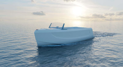 Yacht DSI-Modell