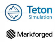 Teton Simulation Software und Markforged Logos