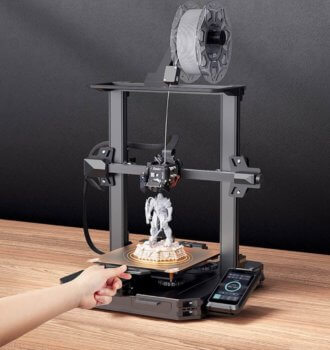 3D-Drucker Creality Ender 3 S1 Pro mit magnetischer Platte