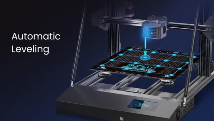 automatische Nivellierung