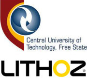 Central University of Technologie, Free State und Lithoz Logos