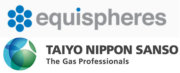 Equispheres und Taiyo Nippon Sanso Logos
