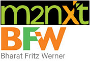 m2nxt und BFW Logos