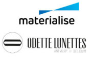 Materialise und Odette Lunettes Logos