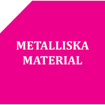 Metalliska Material Logo