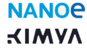 Nanoe und Kimya Logos