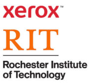Xerox und Rochester Institute of Technology Logos