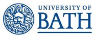 University of Bath Logo