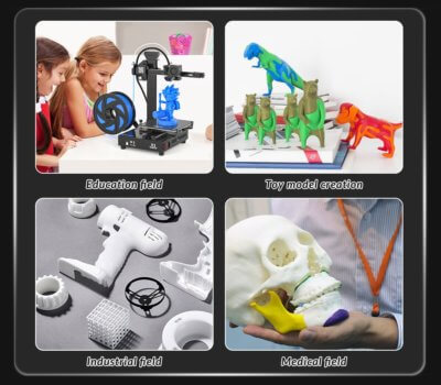 Anwendungsbeispiele Tronxy Crux 1