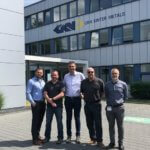 Kick-Off-Meeting von Conflux Technology und GKN Additive in Bonn