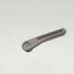 Modell einer Armlehne