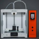 3D-Drucker neben Filamenttrockner