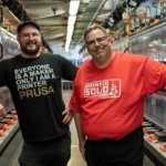 J. Prusa und D. Randolph (v.l.)