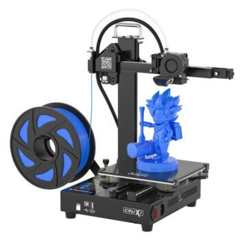 3D-Drucker Tronxy Crux 1 mit 3D-Druck-Objekt