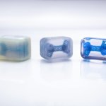 3D-gedruckte und nachbearbeitete Objekte