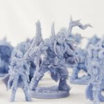3D-gedruckte Figuren aus World of Warcraft