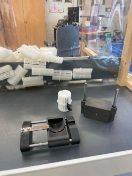 3D-gedruckte Vorrichtung