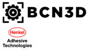 Henkel und BCN3D Logos