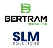 Betram Dental Lab und SLM Solutions Logos
