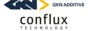 GKN Additive und Conflux Technology Logos
