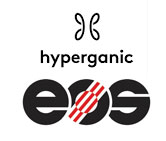 Hyperganic und EOS Logos