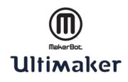 MakerBot und Ultimaker Logos