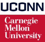 University of Connecticut und Carnegie Mellon University Logos