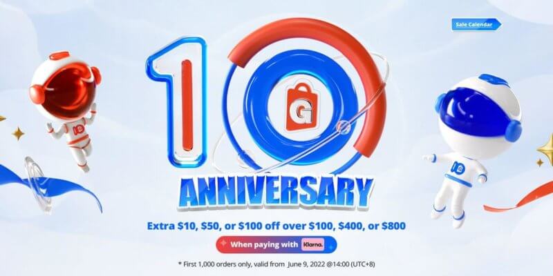 3D-Drucker-Angebote zum 10. Geburtstag von Geekbuying Banner 10. Geburtstag Geekbuying