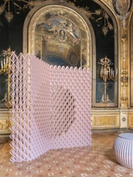 3D-gedrucktes Innenausstattungselement