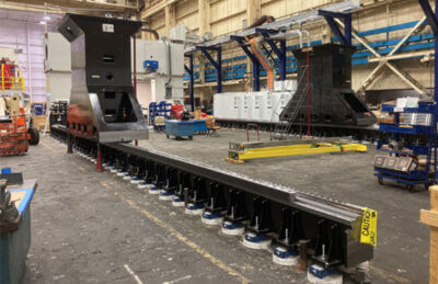 3D-Drucker wird zusammengebaut