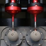 3D-Druck eines künstlichen Hüftgelenks