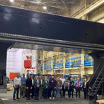 Team unter 3D-Drucker