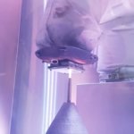 Phaser-Düse im Einsatz