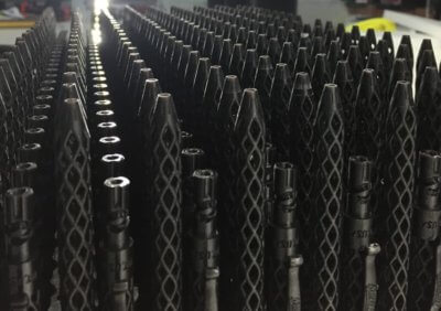 3D-gedruckte Komponenten Merit3D