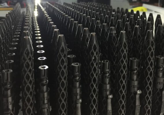 3D-gedruckte Komponenten Merit3D