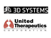United Therapeutics und 3D Systems Logos