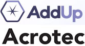 AddUp und Acrotec Logos