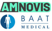 BAAT Medical und Amnovis Logos