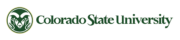 Logo Colorado State University