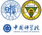 Logos der Fudan University, der Southeast University und der University of Chinese Academy of Science