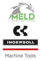 MELD Manufacturing und Ingersoll Machine Tools Logos