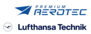 Premium Aerotec und Lufthansa Technik Logo
