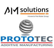 AM Solutions und PROTOTEC Logos
