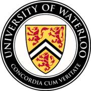 3D-Druck an der University of Waterloo University of Waterloo Logo